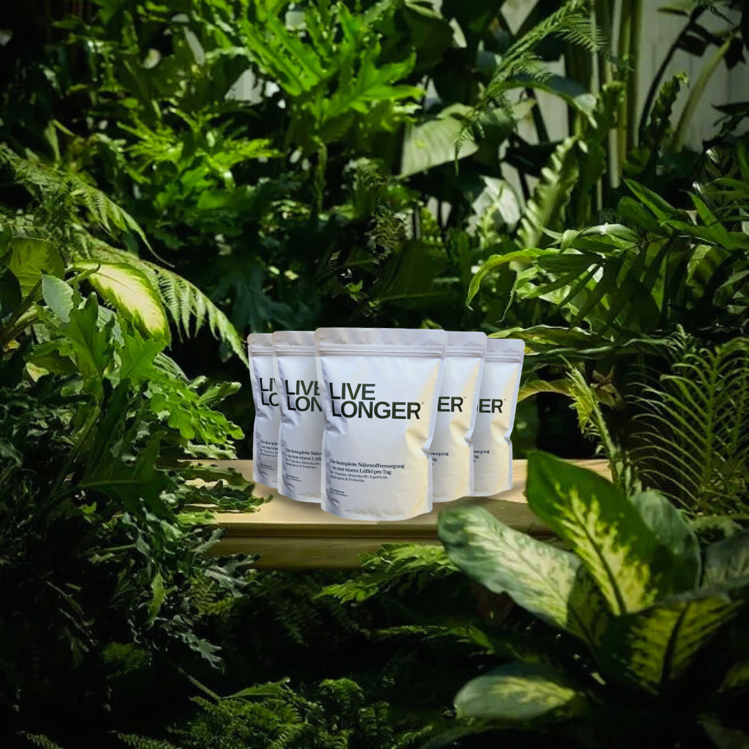 LiveLonger – dein #1 Superfood für Gesundheit & Leistung