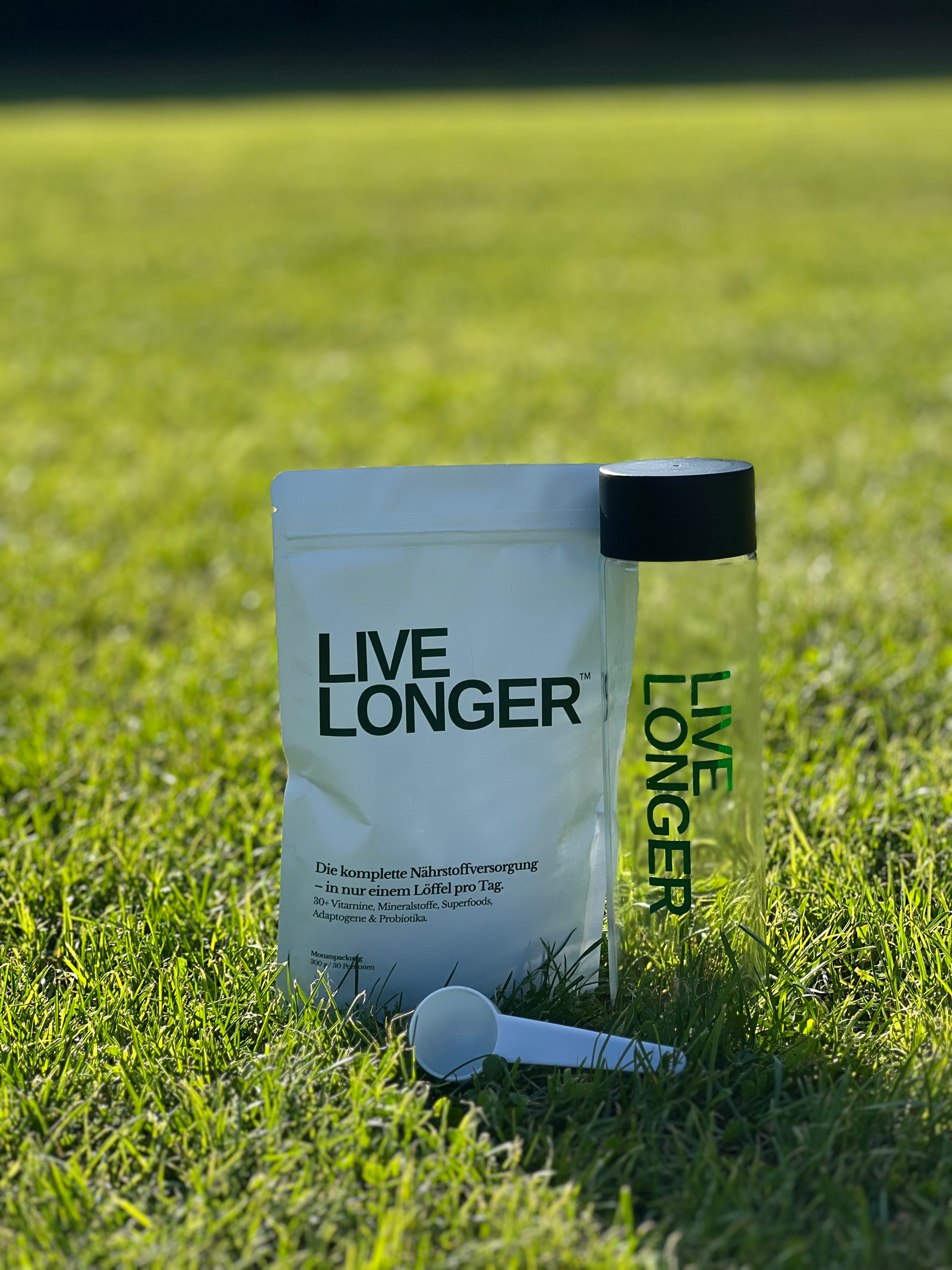 LiveLonger – dein #1 Superfood für Gesundheit & Leistung