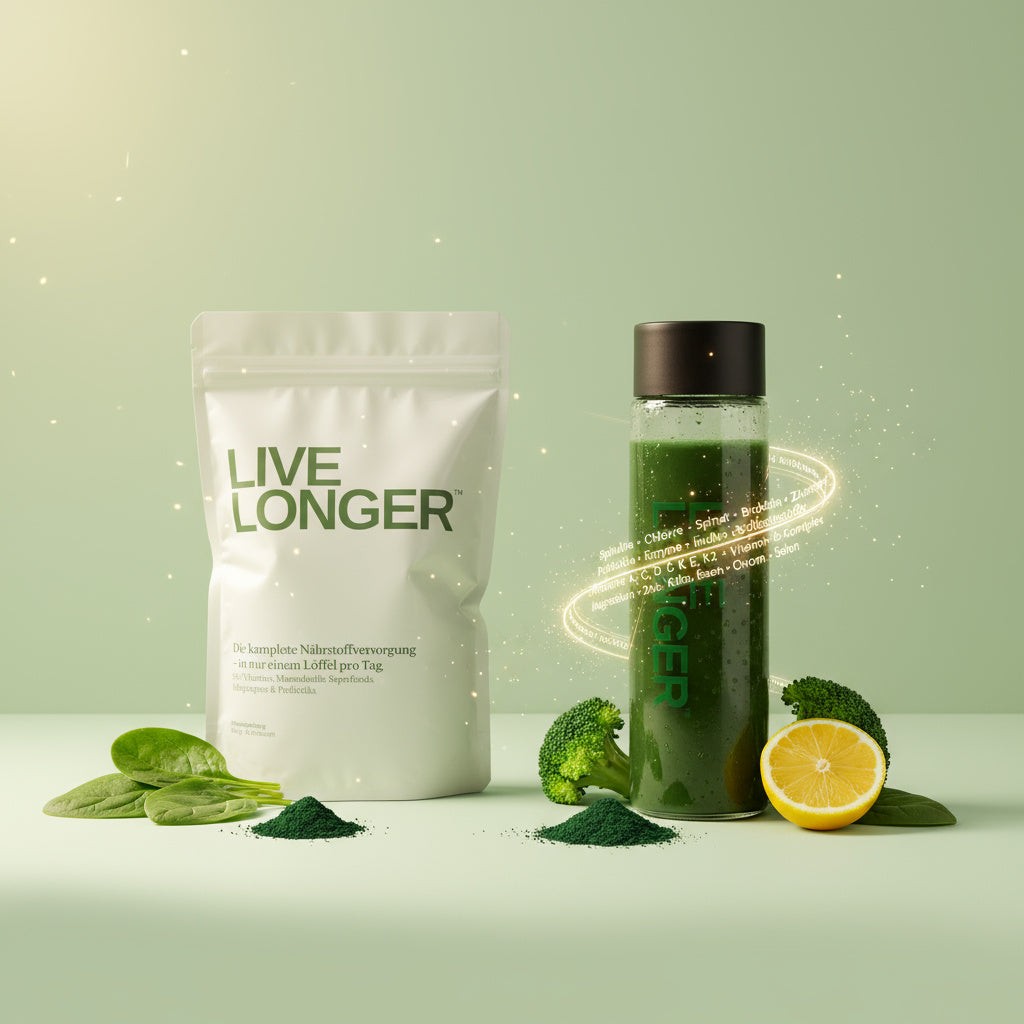 LiveLonger – dein #1 Superfood für Gesundheit & Leistung